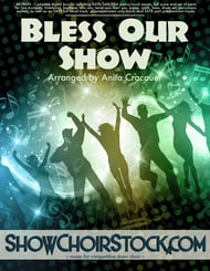 Bless Our Show Audio File choral sheet music cover